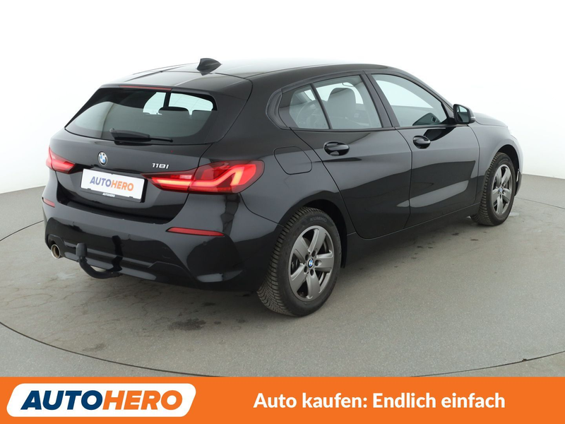 BMW 118 118i Advantage*NAVI*LED*TEMPO* — photo 6