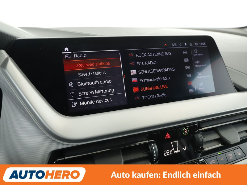 BMW 118 118i Advantage*NAVI*LED*TEMPO* — photo 21