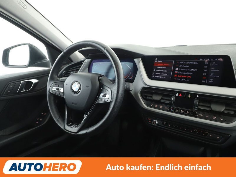BMW 118 118i Advantage*NAVI*LED*TEMPO* — photo 13