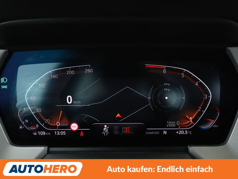 BMW 118 118i Advantage*NAVI*LED*TEMPO* — photo 20