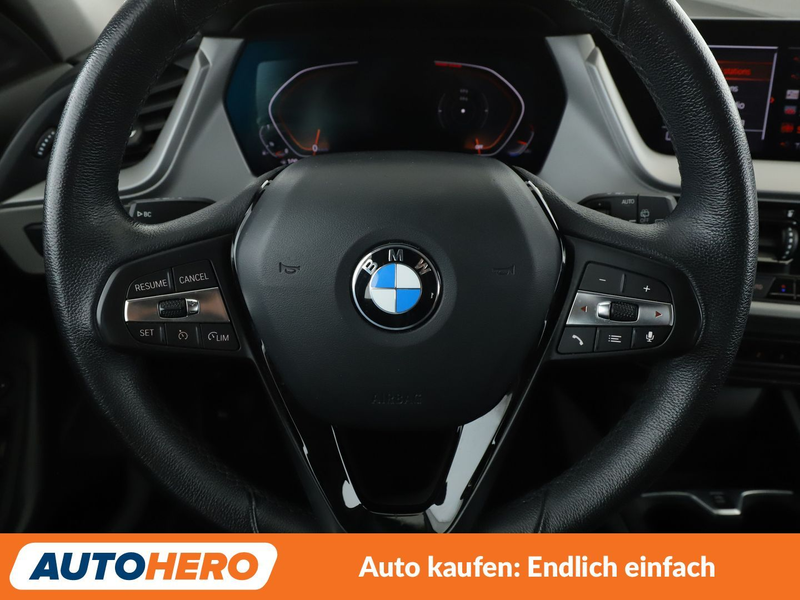 BMW 118 118i Advantage*NAVI*LED*TEMPO* — photo 19