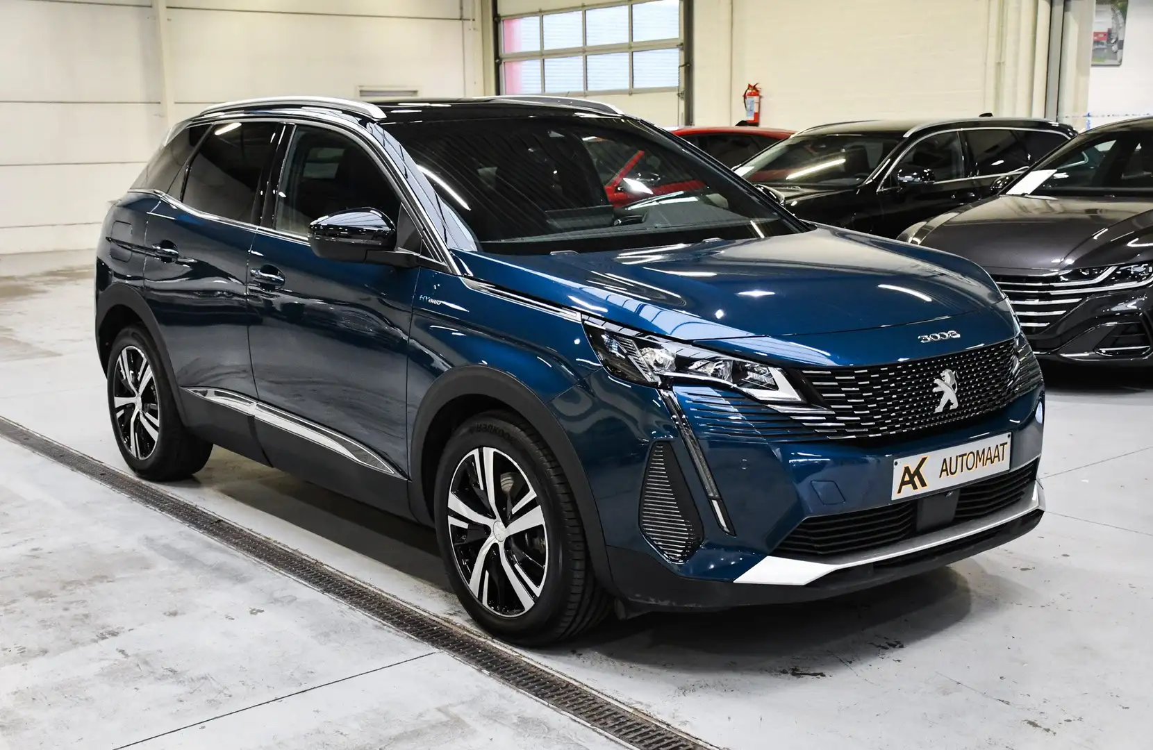 Peugeot 3008 3008 GT-Line PHEV - NAVI / CAMERA / PANO / ACC Bleu - 2