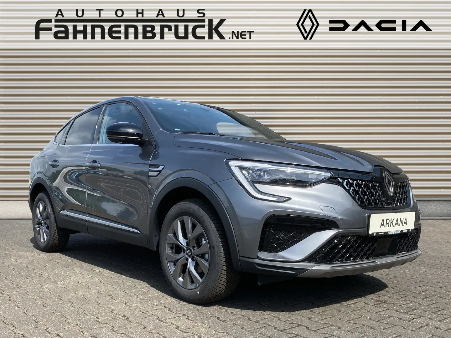 Renault Arkana TECHNO Mild Hybrid 140 EDC Navi PDC Grau - 2