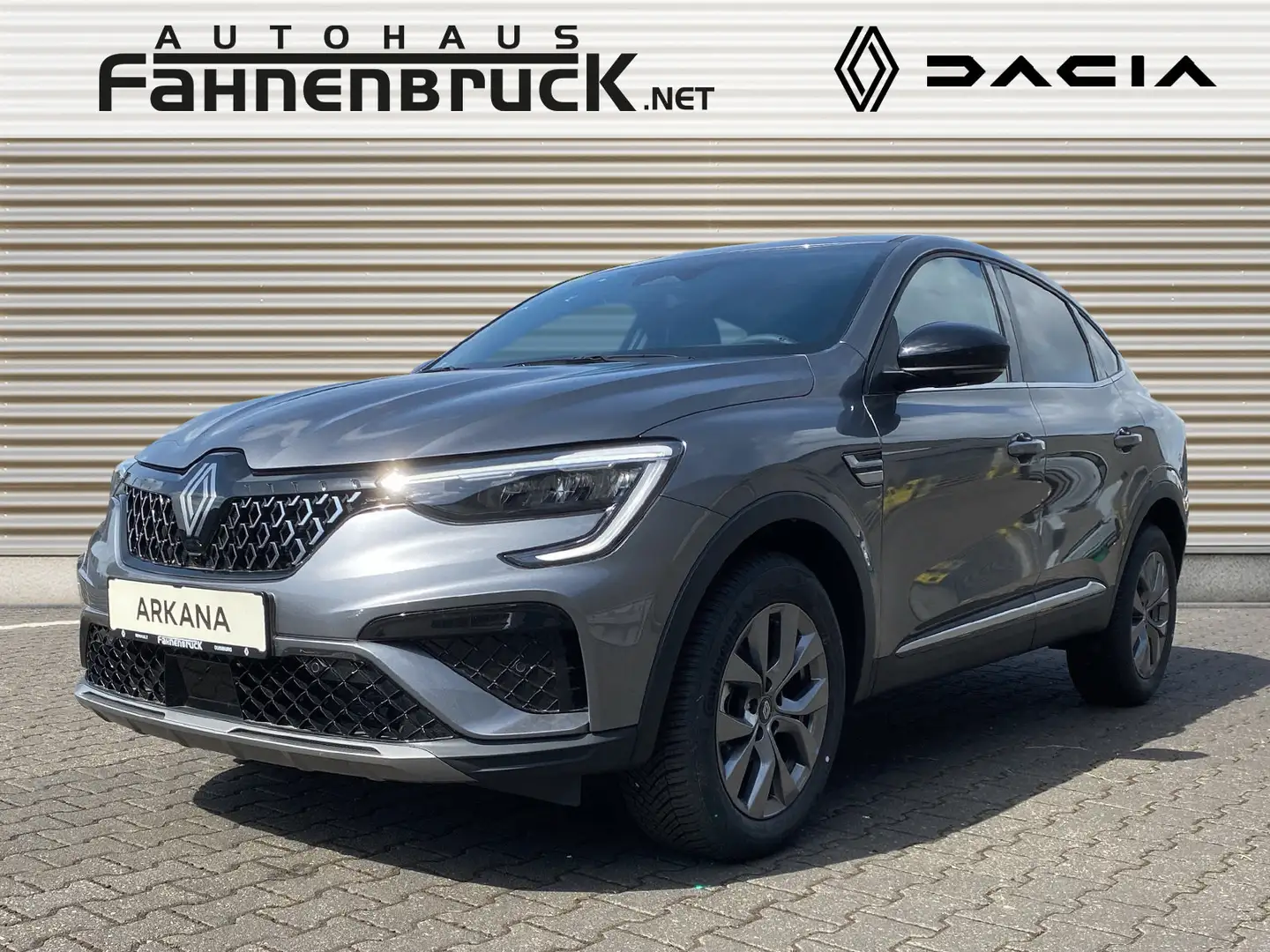 Renault Arkana TECHNO Mild Hybrid 140 EDC Navi PDC Grau - 1