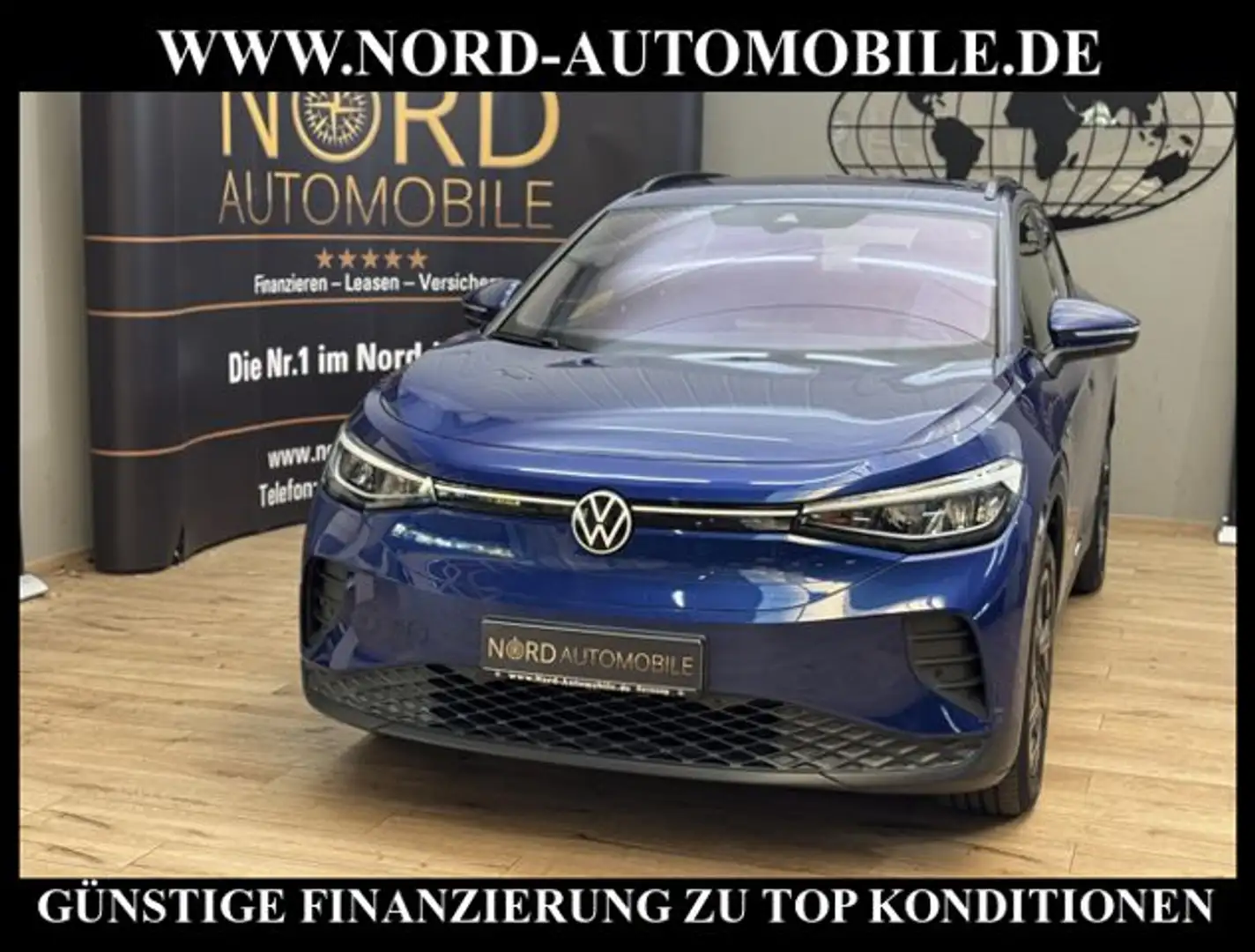 Volkswagen ID.4 Pro Performance Navi/LED/ACC/Spurhalte Pro Blu/Azzurro - 1
