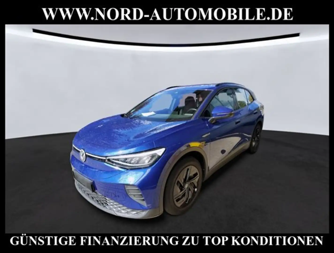 Volkswagen ID.4 Pro Performance Navi/LED/ACC/Spurhalte Pro Bleu - 1