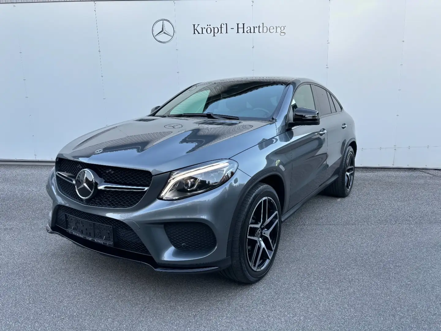 Mercedes-Benz GLE 350 d 4MATIC Coupé AMG Pano Night FAP AIR Grau - 2