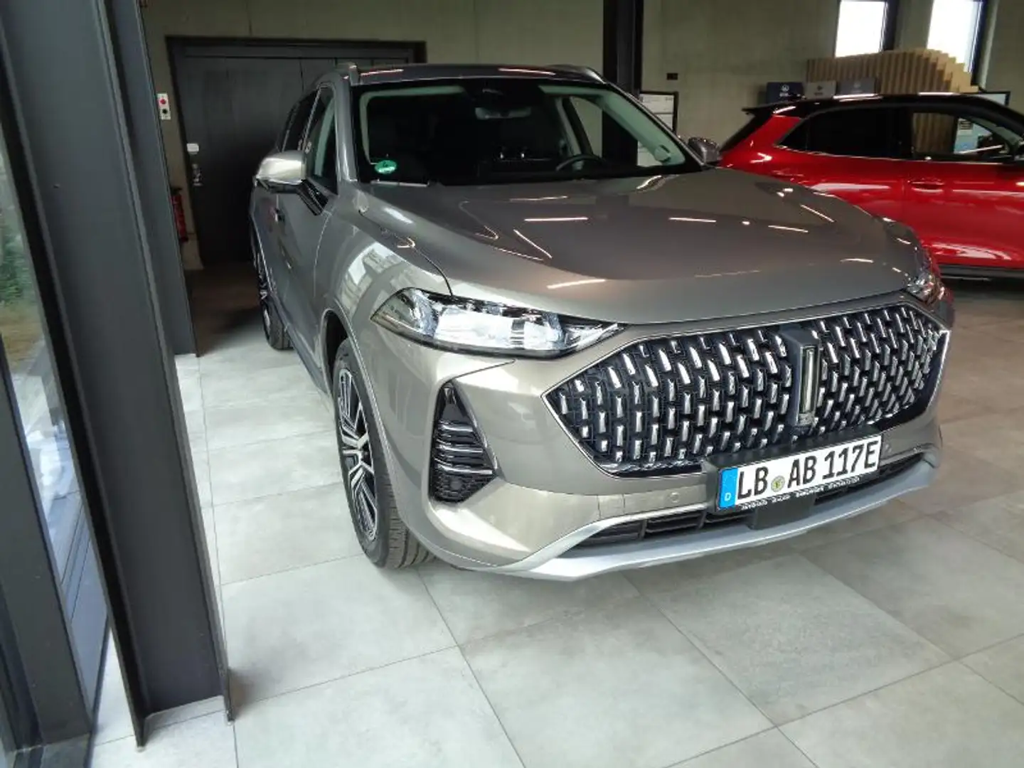 GWM WEY 05 Premium + AHK schwenkbar Grau - 1