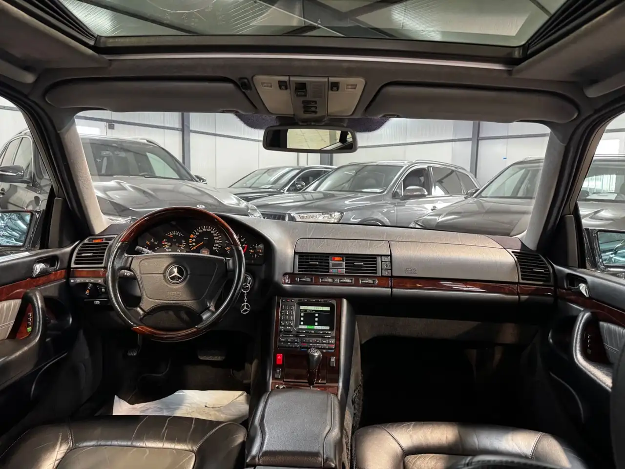 Mercedes-Benz S 600 LANG W140 040UNI*ROLLO*MEMORY*SDACH*TOP!, foto 12