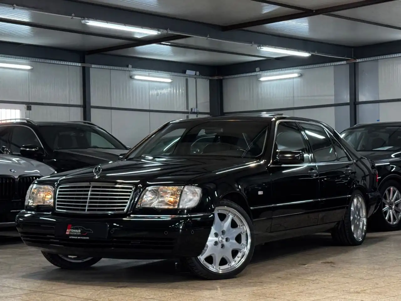 Mercedes-Benz S 600 LANG W140 040UNI*ROLLO*MEMORY*SDACH*TOP!, foto 3