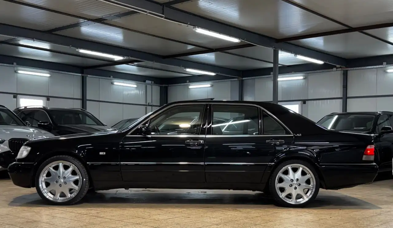Mercedes-Benz S 600 LANG W140 040UNI*ROLLO*MEMORY*SDACH*TOP!, foto 4
