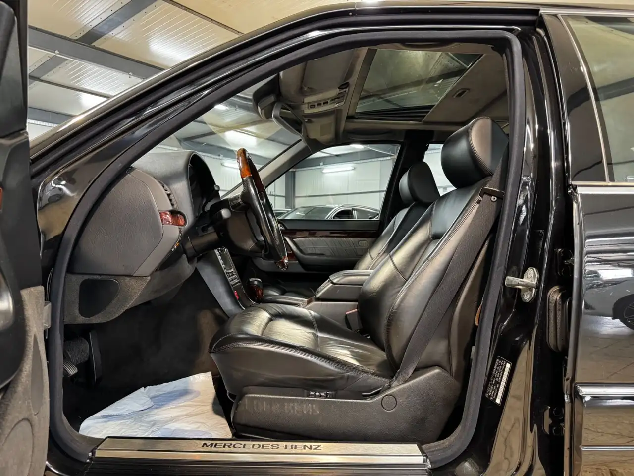 Mercedes-Benz S 600 LANG W140 040UNI*ROLLO*MEMORY*SDACH*TOP!, foto 8