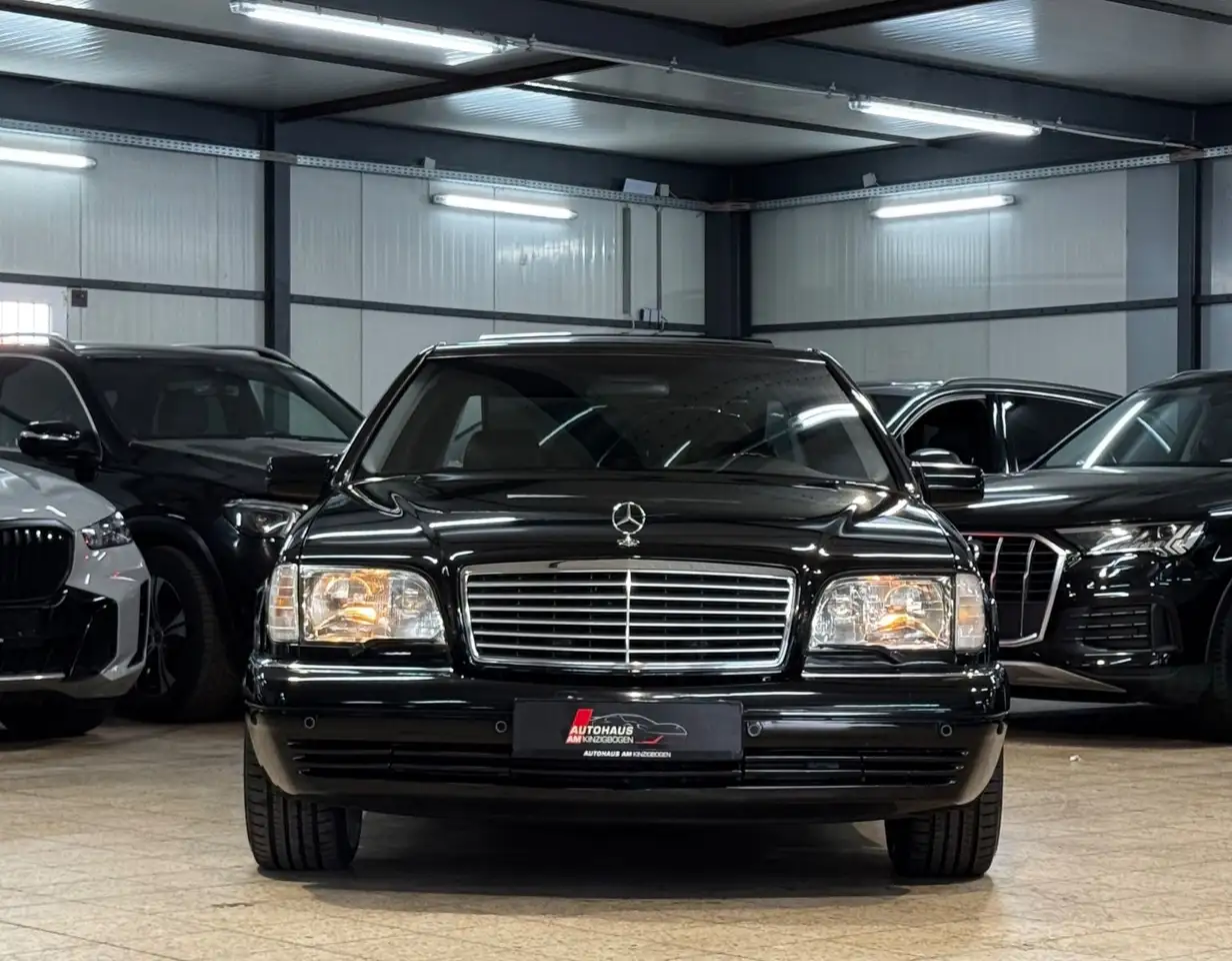 Mercedes-Benz S 600 LANG W140 040UNI*ROLLO*MEMORY*SDACH*TOP!, foto 2