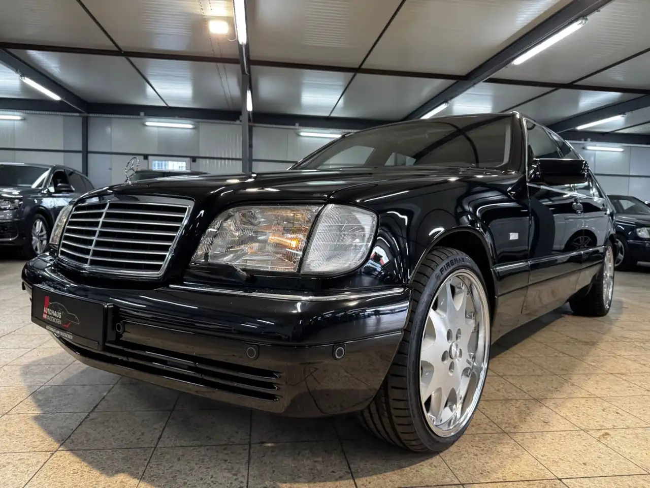 Mercedes-Benz S 600 LANG W140 040UNI*ROLLO*MEMORY*SDACH*TOP!, foto 5
