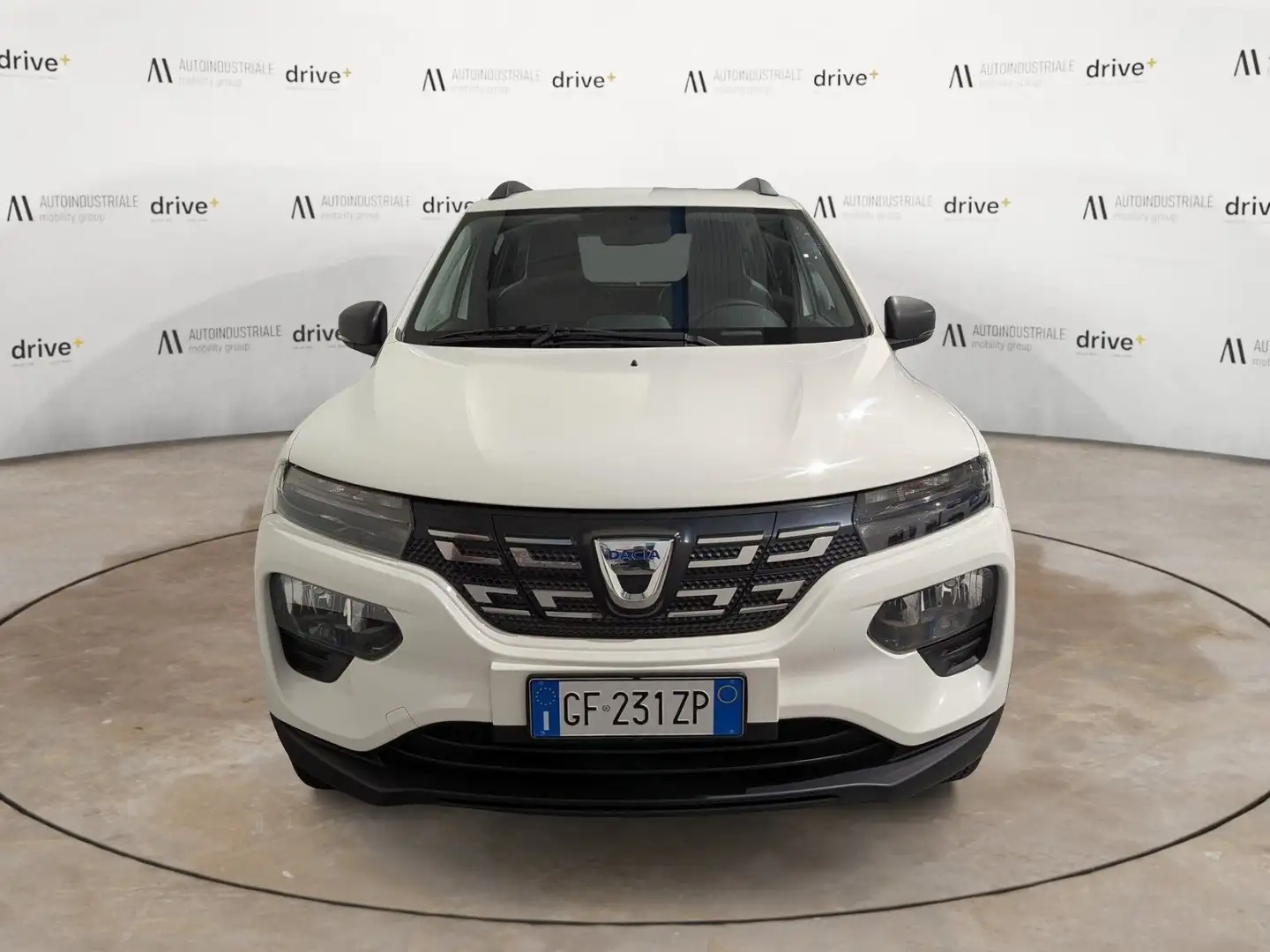 Dacia Spring 45CV 30 Kwh BUSINESS ELECTRIC ''NEOPATENTATI'' Bianco - 2