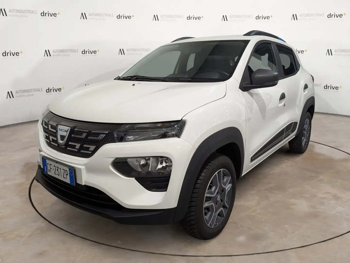 Dacia Spring 45CV 30 Kwh BUSINESS ELECTRIC ''NEOPATENTATI'' Bianco - 1