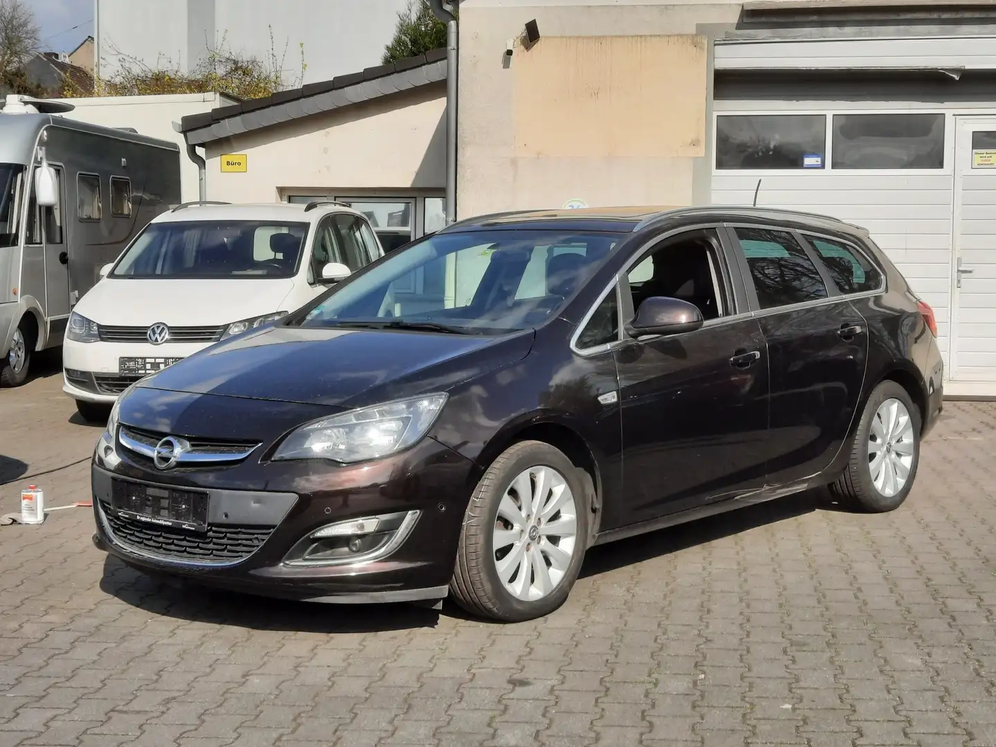 Opel Astra 1.4 Turbo Sports Tourer ENERGY org.LPG-Anlage Marrón - 1