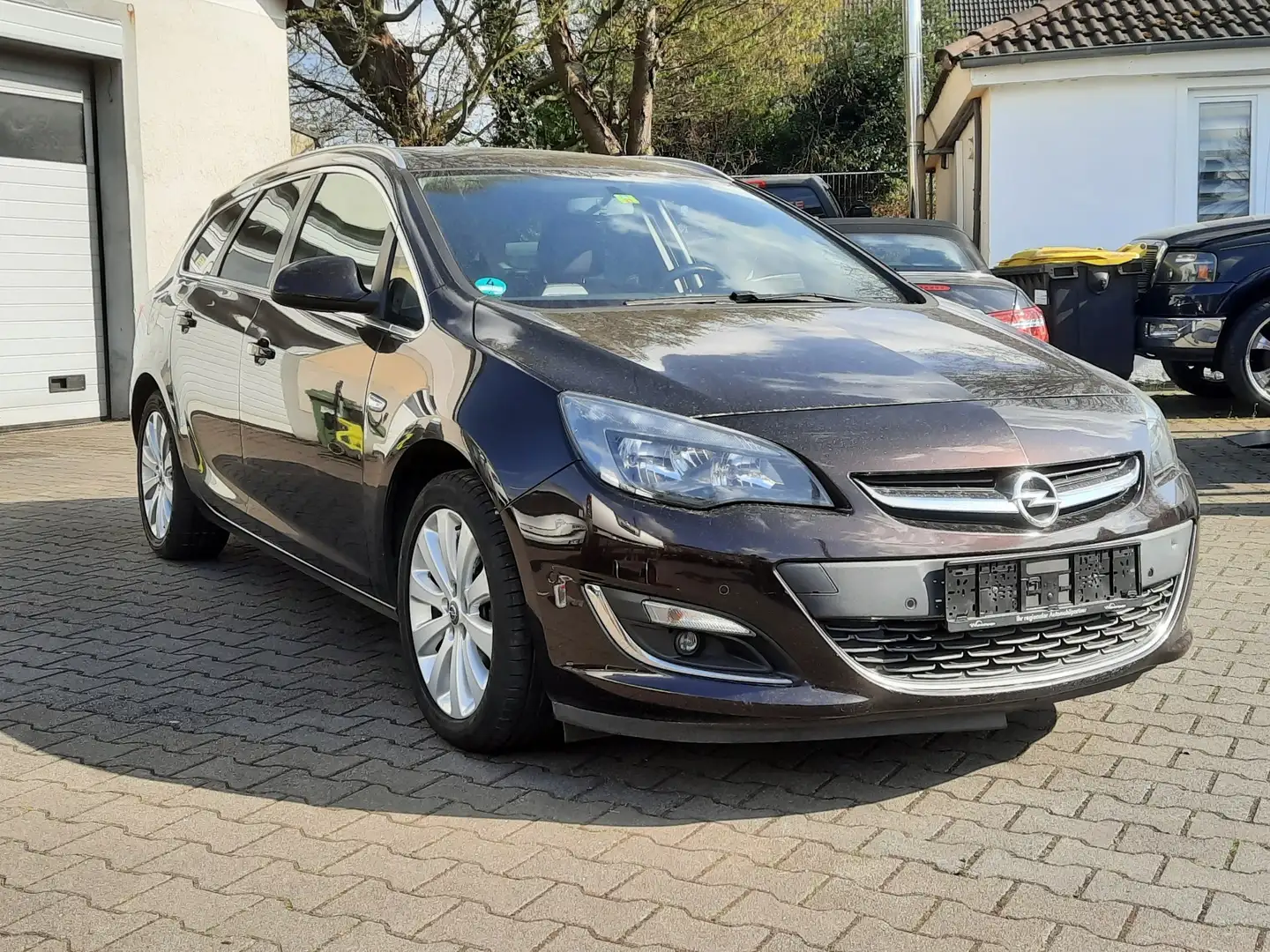 Opel Astra 1.4 Turbo Sports Tourer ENERGY org.LPG-Anlage Marrón - 2