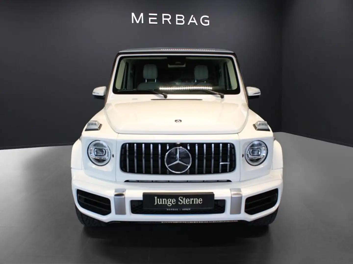 Mercedes-Benz G 63 AMG AMG G 63 *4M Exclusive TRAIL Distro 360 WIDE Weiß - 2
