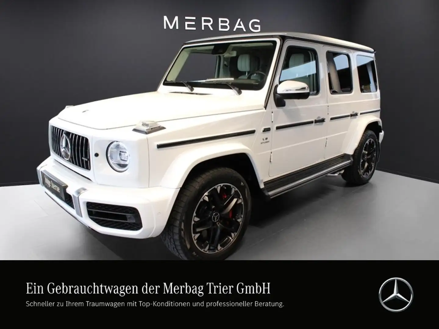 Mercedes-Benz G 63 AMG AMG G 63 *4M Exclusive TRAIL Distro 360 WIDE Weiß - 1