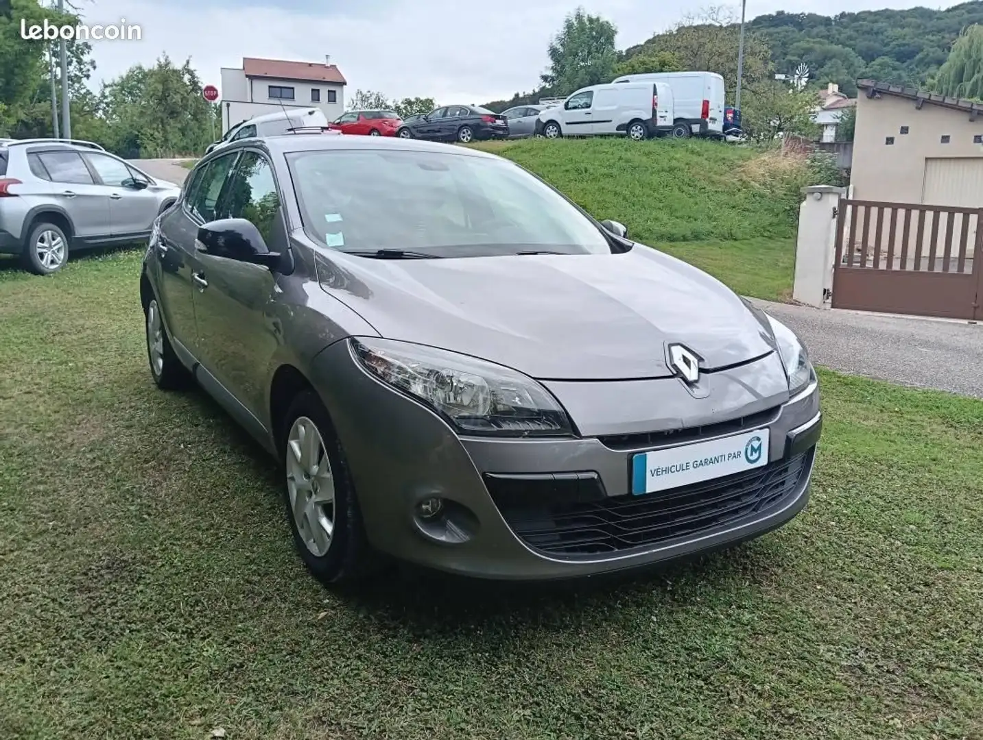 Renault Megane Mégane III 1.6l 16v 110cv BioEthanol Révisée & Gar Gris - 2