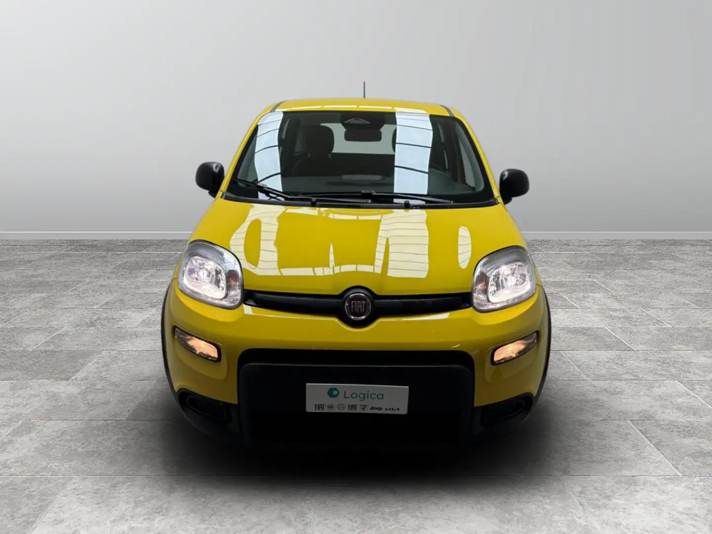 Fiat Panda 1.0 FireFly Hybrid Giallo - 2