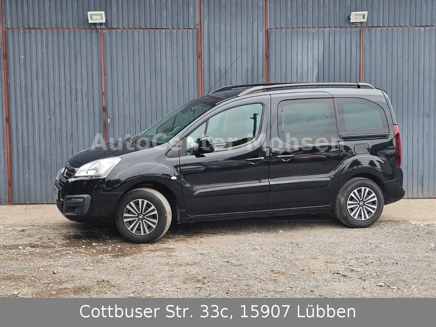 Peugeot Partner Tepee Active (Nr. 027) Schwarz - 1