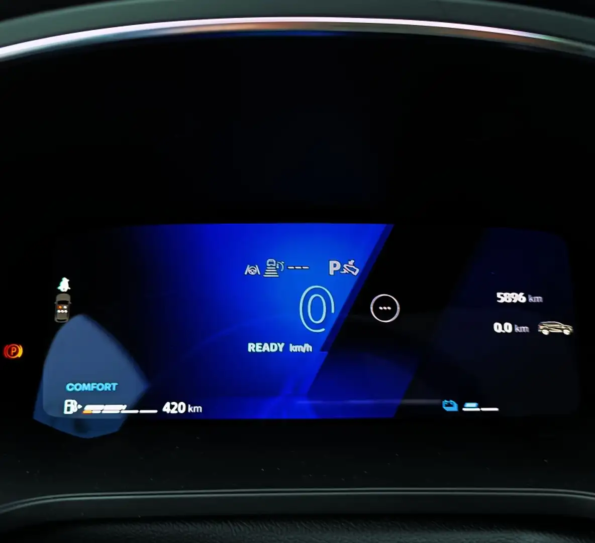 Renault Symbioz 1.6 HEV 145 E-TECH 145 ICONIC 5P Azul - 2