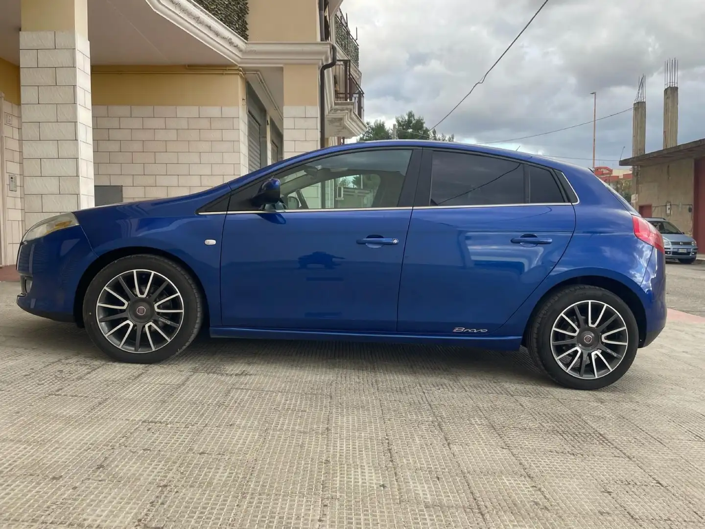 Fiat Bravo 2.0 mjt Sport 165cv Modrá - 1