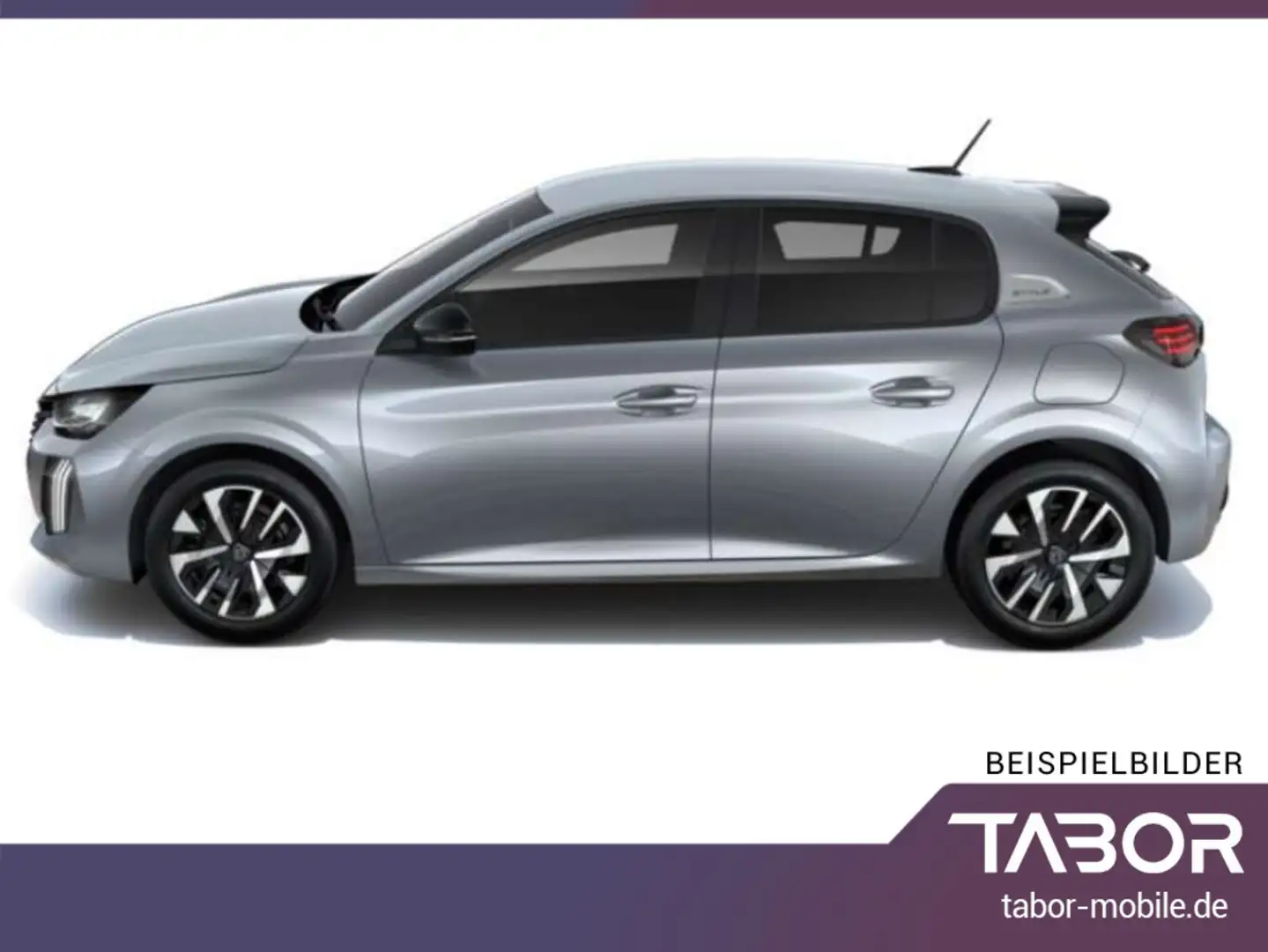 Peugeot 208 MHEV 110 DSC6 Active SHZ PDC LED Temp 4JGar Grijs - 2