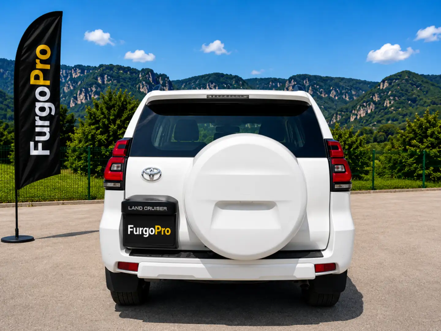 Toyota Land Cruiser D-4D GX Blanco - 2