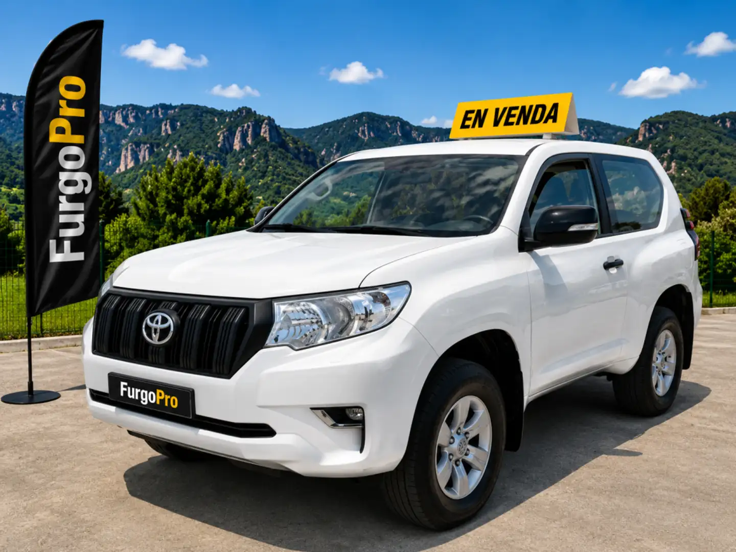 Toyota Land Cruiser D-4D GX Blanco - 1