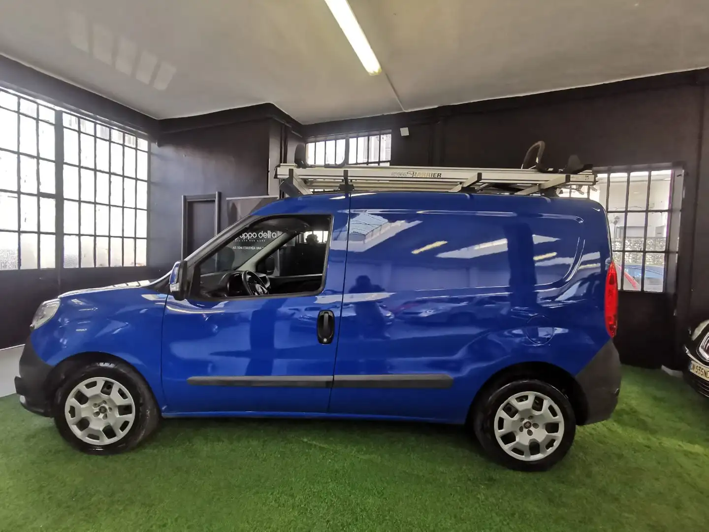Fiat Doblo 1.4 16v CARGO 95cv GPL EURO6B IVA DEDUCIBILE Modrá - 2