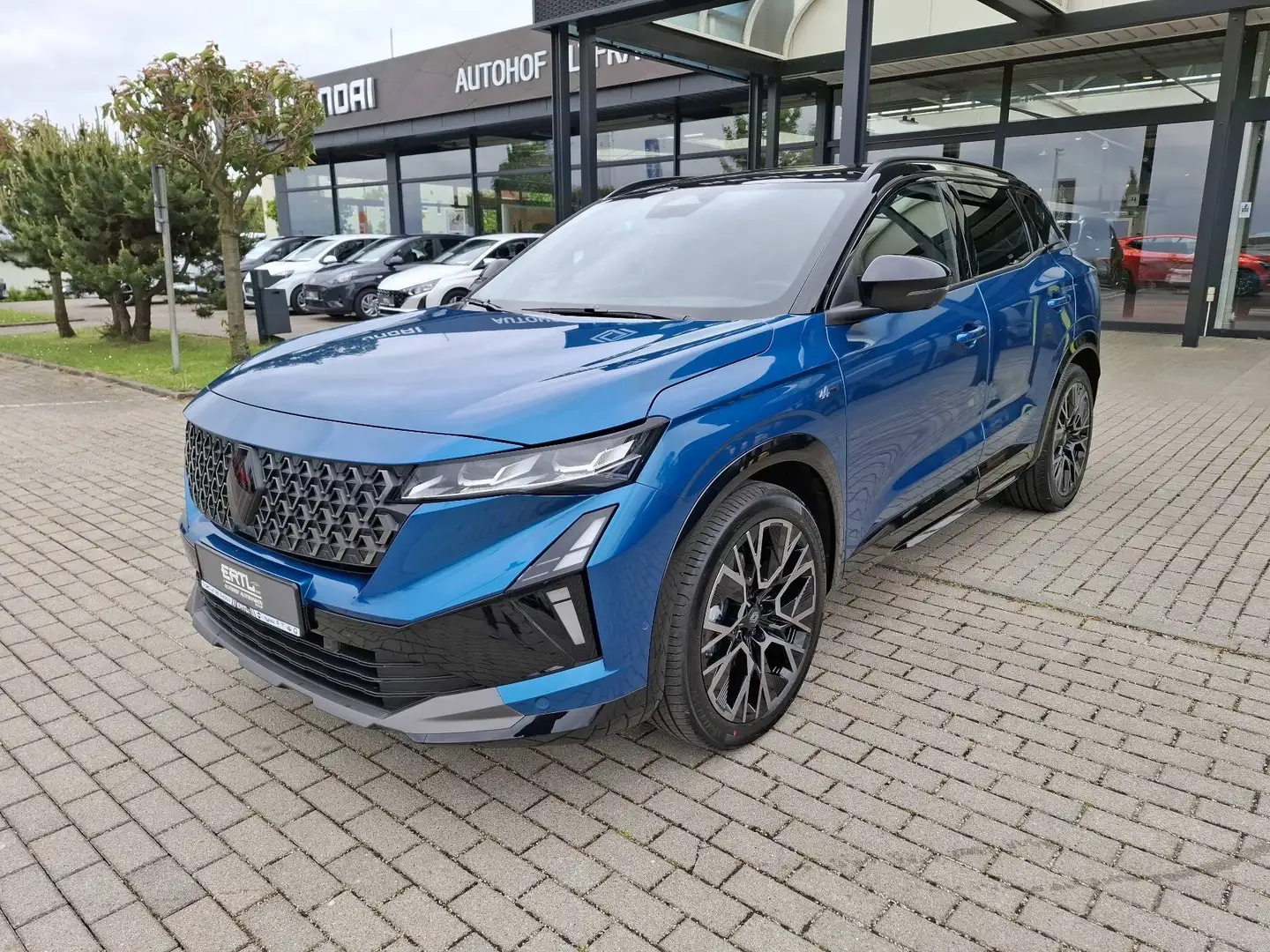 Renault Austral Esprit Alpine Full Hybrid E-Tech 200 Blau - 1