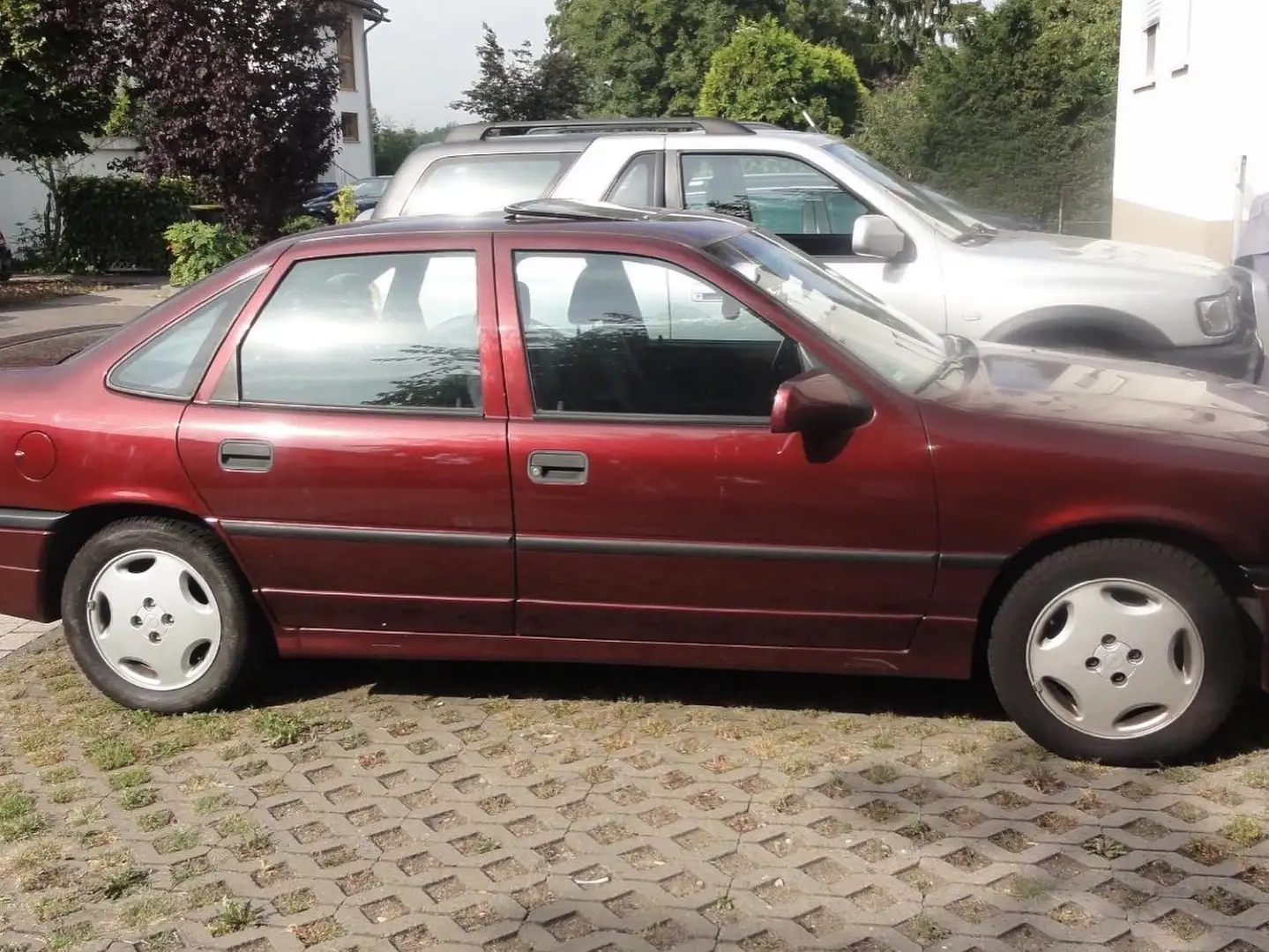 Opel Vectra Vectra 2000 16V Rojo - 1