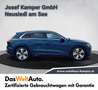 Audi e-tron 55 quattro 300 kW advanced Blau - thumbnail 3