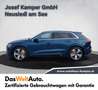 Audi e-tron 55 quattro 300 kW advanced Blau - thumbnail 4