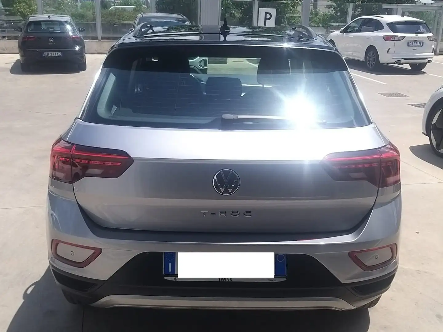 Volkswagen T-Roc T-Roc 1.5 tsi Life dsg Grigio - 2