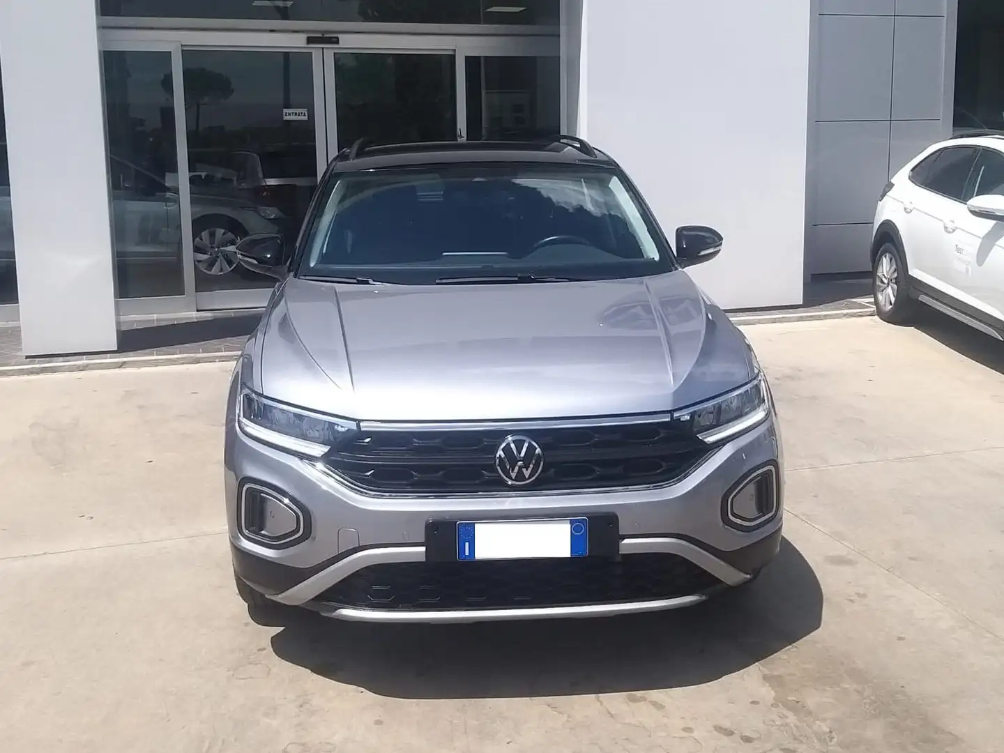 Volkswagen T-Roc T-Roc 1.5 tsi Life dsg Grigio - 1
