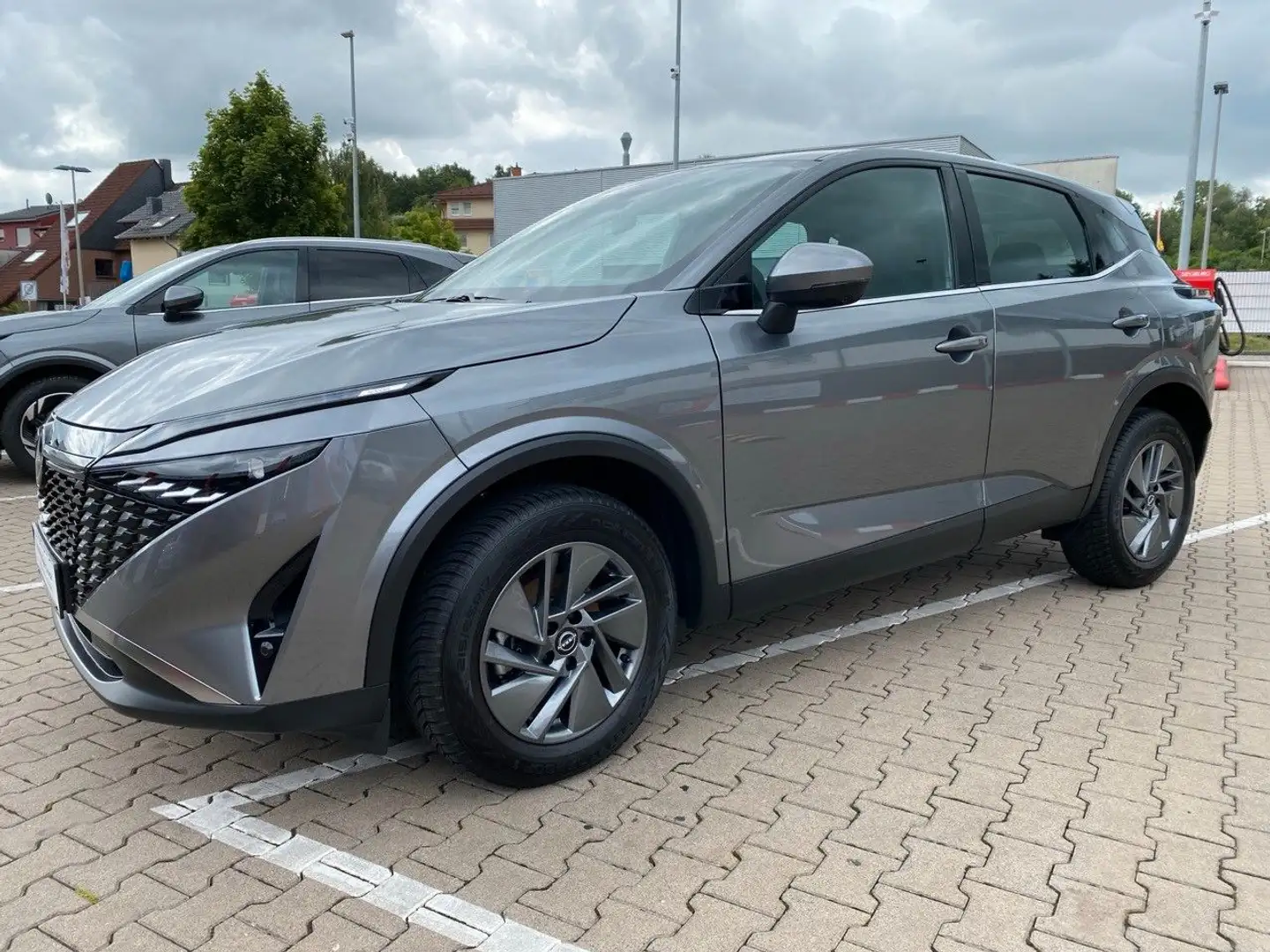 Nissan Qashqai Acenta/Business-u.Winterpaket/360° Grau - 1