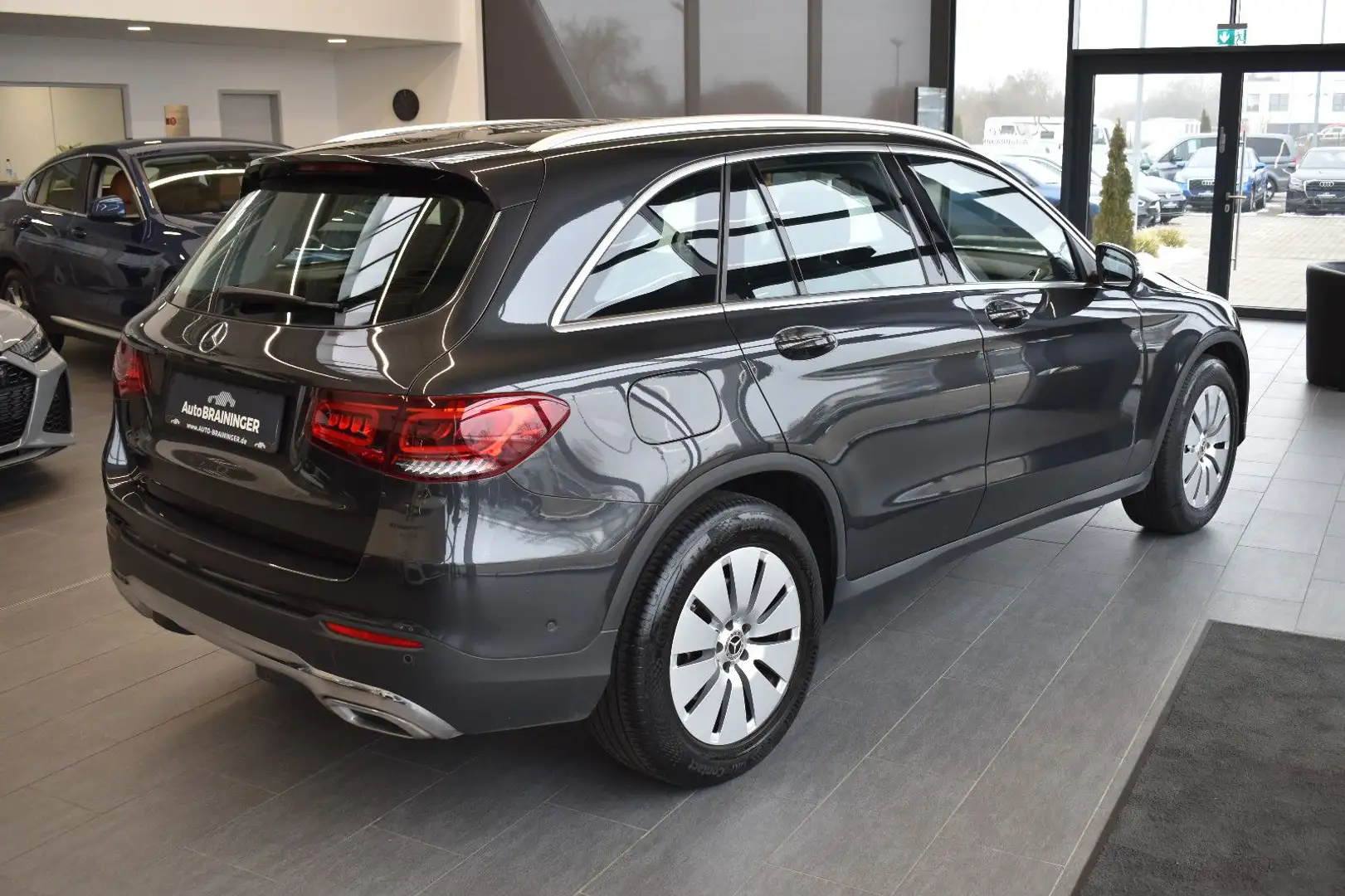 Mercedes-Benz GLC 400 d 4Matic 9G-tronic LED~Navi3D~HuD~AHK Gris - 2