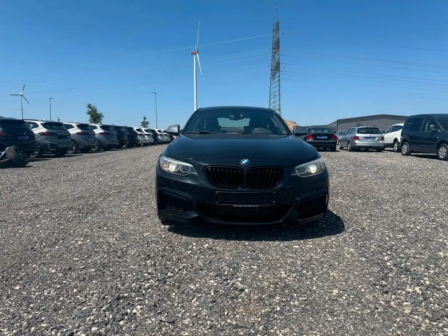 BMW 228 i Coupe "M-Sport" HiFi RFK Schiebedach crna - 1