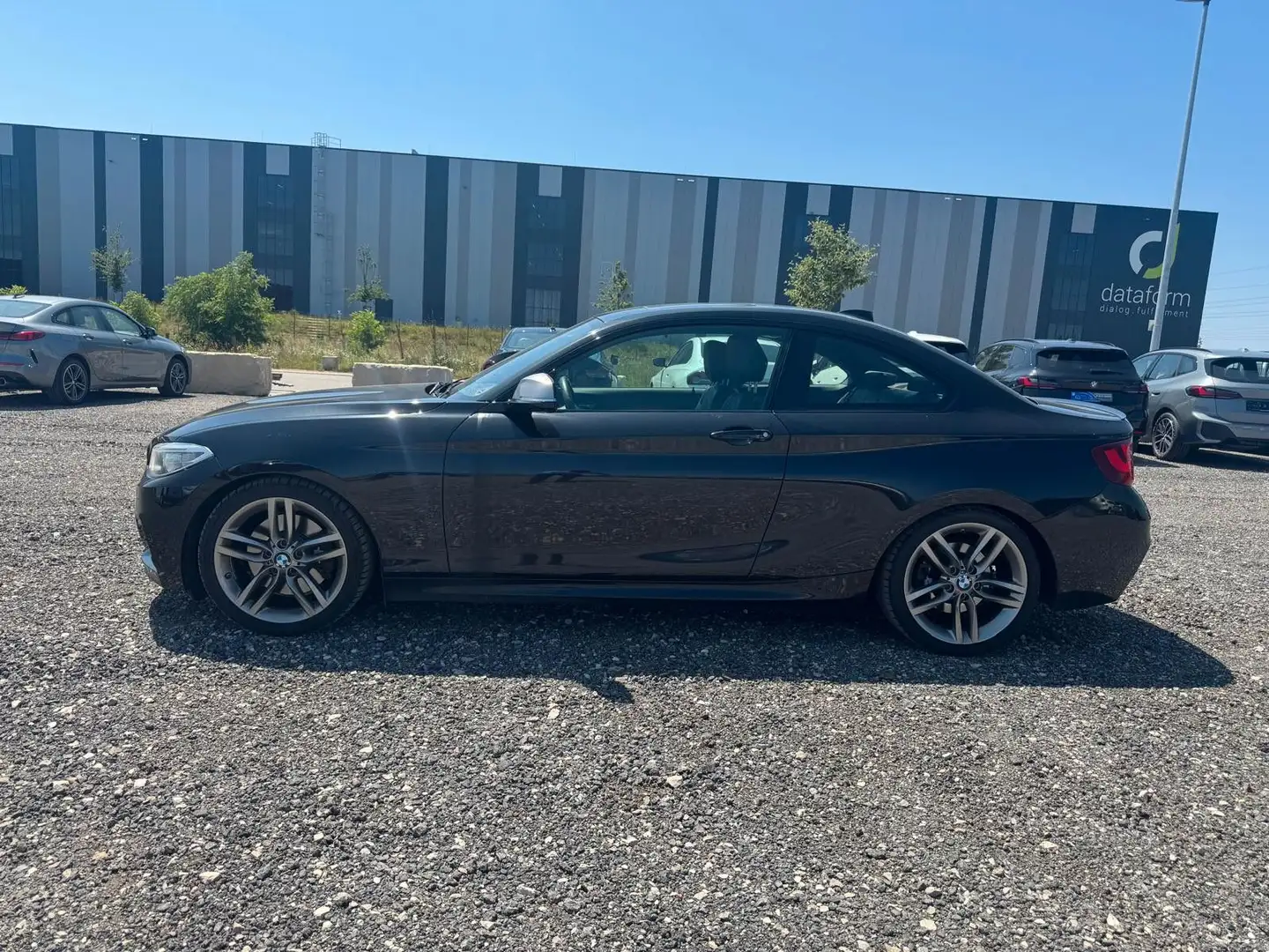 BMW 228 i Coupe "M-Sport" HiFi RFK Schiebedach crna - 2