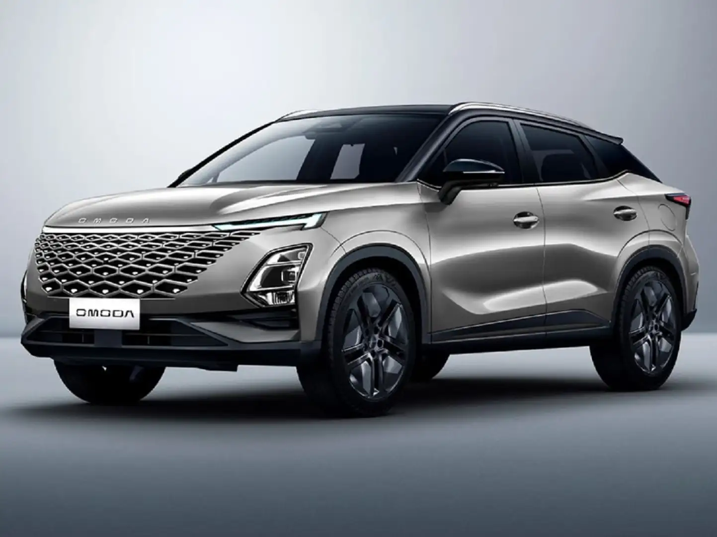 Omoda 5 5 Omoda 1.6 TGDI 147CV aut. Premium Zwart - 1