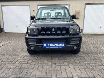 JiMNY CABRiO ROCK AM RiNG 4X4 ALCANTARA AHK ALU