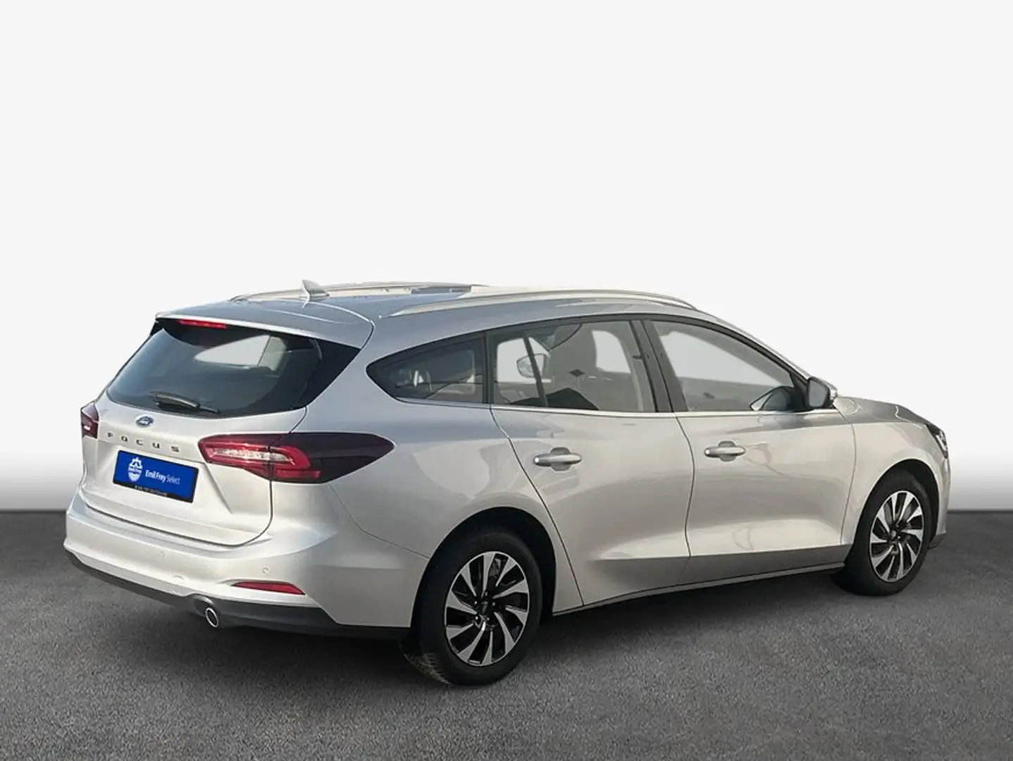 Ford Focus Turnier 1.0 EcoBoost Start-Stopp-System TITA Zilver - 2