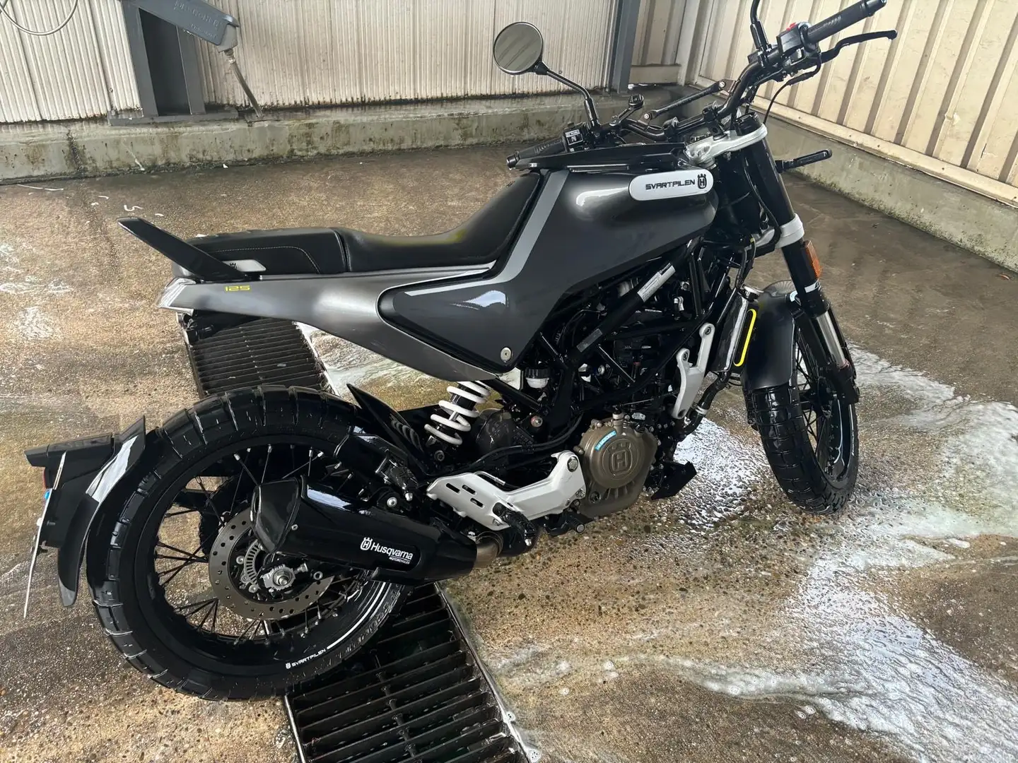 Husqvarna Svartpilen 125er *2022* Czarny - 2