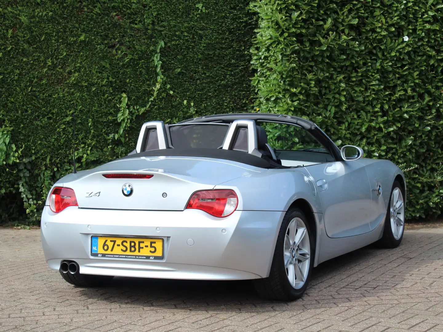 BMW Z4 Roadster 3.0si Executive Argintiu - 2