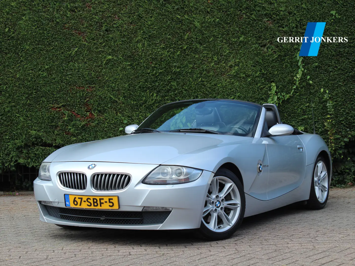 BMW Z4 Roadster 3.0si Executive Argintiu - 1