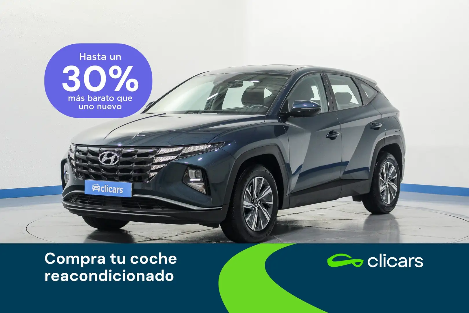 Hyundai TUCSON 1.6 TGDI Klass 4x2 Negro - 1